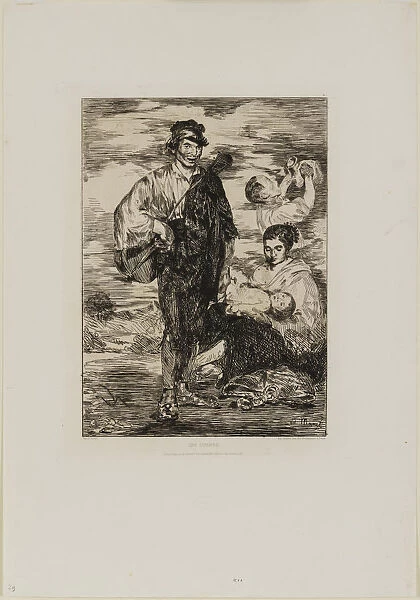The Gypsies, 1862