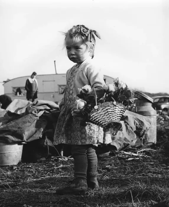 Framed Print : Gypsy girl, 1960s Framed Print : Gypsy girl, 1960s