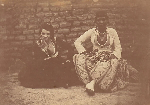 Two Gypsy Women, 1850s-60s. Creator: Unknown