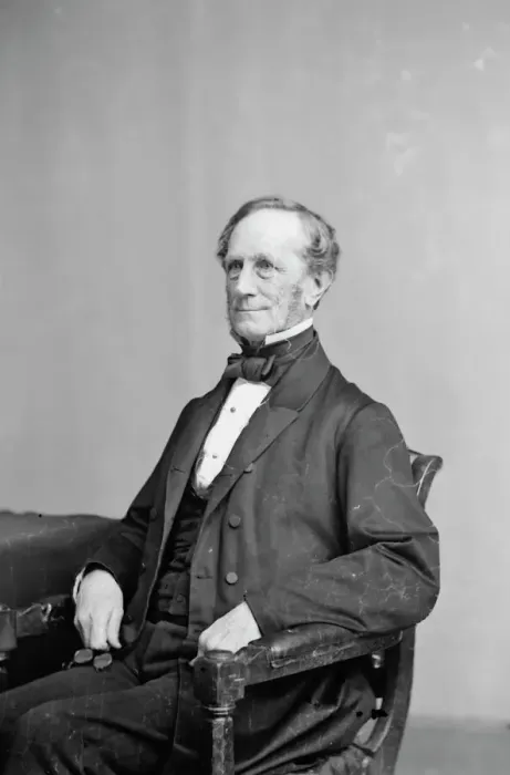 Framed Print : H. B. Ingraham, between 1855 and 1865. Creator: Unknown Framed Print : H. B. Ingraham, between 1855 and 1865. Creator: Unknown