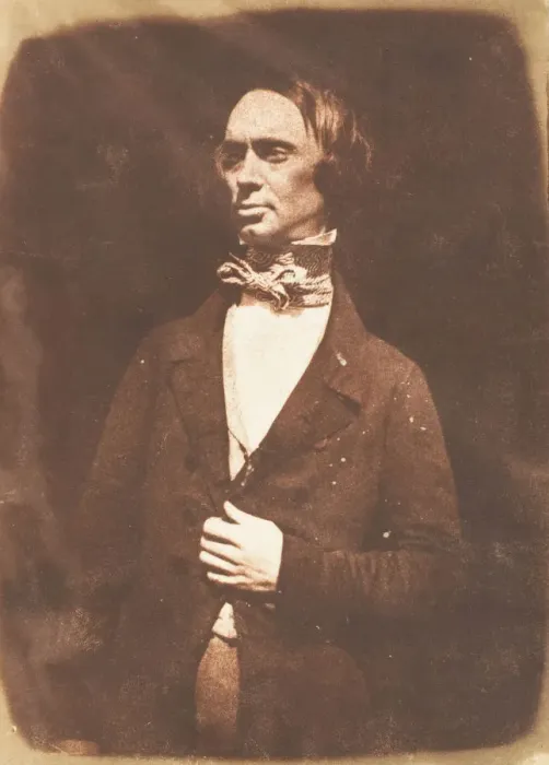 Framed Print : H. B. Johnston, R. S. A. 1843-47. Creators: David Octavius Hill, Robert Adamson Framed Print : H. B. Johnston, R. S. A. 1843-47. Creators: David Octavius Hill, Robert Adamson