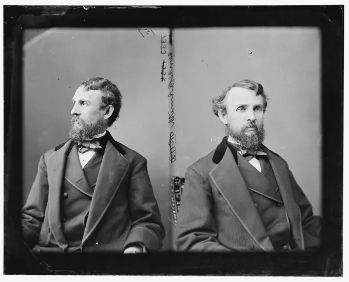 Framed Print : H. B. Smith, between 1865 and 1880. Creator: Unknown Framed Print : H. B. Smith, between 1865 and 1880. Creator: Unknown
