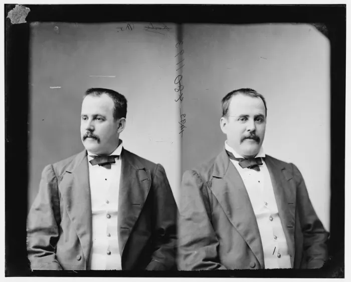 Framed Print : H. C. Dunne of Missouri, 1865-1880. Creator: Unknown Framed Print : H. C. Dunne of Missouri, 1865-1880. Creator: Unknown