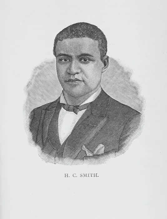 Framed Print : H. C. Smith, 1887. Creator: Unknown Framed Print : H. C. Smith, 1887. Creator: Unknown