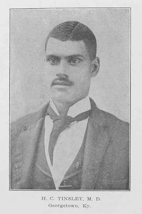 Framed Print : H. C. Tinsley, M. D.; Georgetown, Ky. 1907. Creator: Unknown Framed Print : H. C. Tinsley, M. D.; Georgetown, Ky. 1907. Creator: Unknown