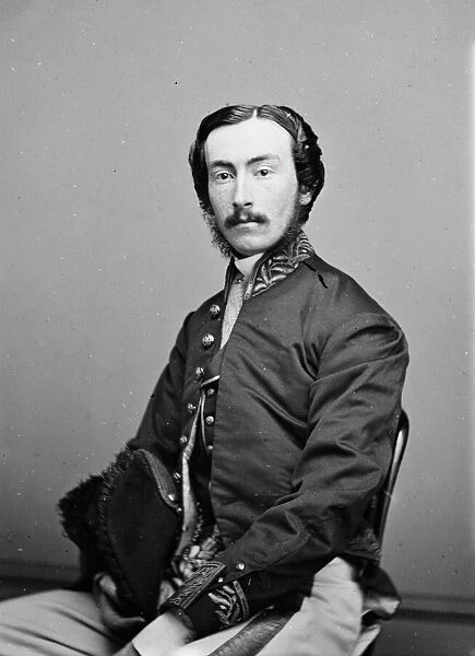 H. D. Glentworth, between 1855 and 1865. Creator: Unknown