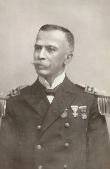 Framed Print : H. E. Admiral Alexandrino de Alencar, 1914
