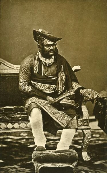H. H. General The Maharajah Sindhia of Gwalior G. C. B. G. C. S. I. c1870, (1901). Creator