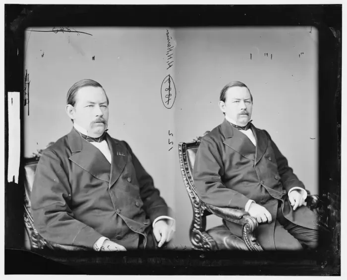 Framed Print : H. H. Harrison, between 1865 and 1880. Creator: Unknown Framed Print : H. H. Harrison, between 1865 and 1880. Creator: Unknown