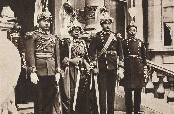 H. H the Maharaja Bhim Shum Shere Jung Bahadur Rana, 1937