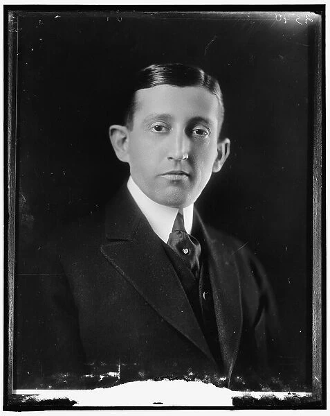 Will H. Hays, between 1910 and 1920. Creator: Harris & Ewing. Will H. Hays, between 1910 and 1920. Creator: Harris & Ewing