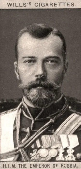 Framed Print : H. I. M The Emperor of Russia, 1908. Artist: WD & HO Wills Framed Print : H. I. M The Emperor of Russia, 1908. Artist: WD & HO Wills