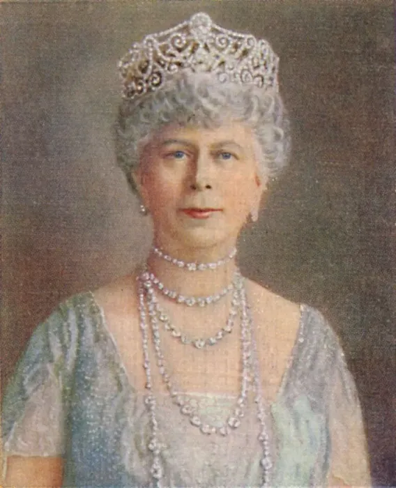 Framed Print : H. M. Queen Mary, 1935 Framed Print : H. M. Queen Mary, 1935