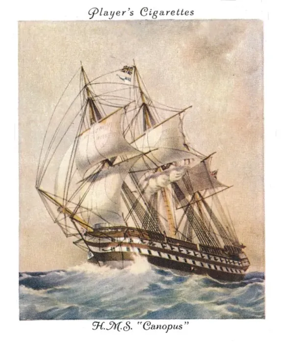 Framed Print : H. M. S. Canopus, 1936. Creator: Unknown Framed Print : H. M. S. Canopus, 1936. Creator: Unknown