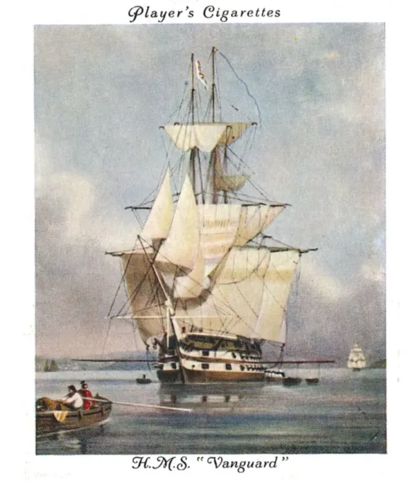 Framed Print : H. M. S. Vanguard, 1936. Creator: Unknown Framed Print : H. M. S. Vanguard, 1936. Creator: Unknown