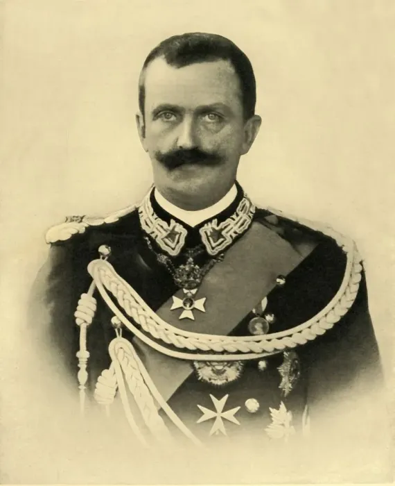 Framed Print : H. M. Victor Emmanuel III, King of Italy, c1910s, (c1920). Creator: Russell & Sons Framed Print : H. M. Victor Emmanuel III, King of Italy, c1910s, (c1920). Creator: Russell & Sons