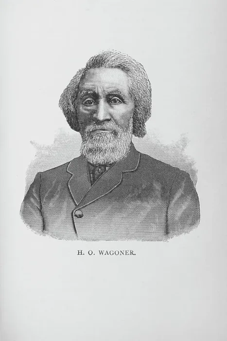 Framed Print : H. O. Wagoner, 1887. Creator: Unknown
