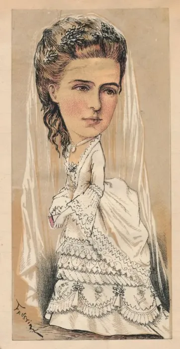Framed Print : H. R. H. The Duchess of Ednburgh, 1874. Artist: Faustin Framed Print : H. R. H. The Duchess of Ednburgh, 1874. Artist: Faustin