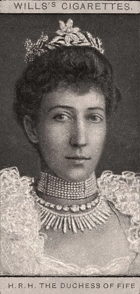 H. R. H The Duchess of Fife, 1908. Artist: WD & HO Wills