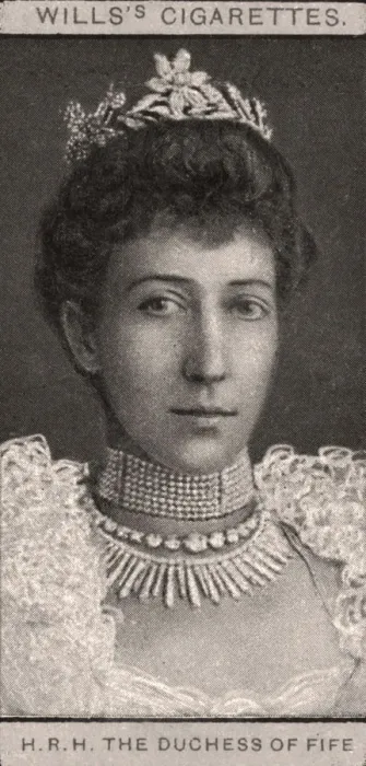 Framed Print : H. R. H The Duchess of Fife, 1908. Artist: WD & HO Wills Framed Print : H. R. H The Duchess of Fife, 1908. Artist: WD & HO Wills