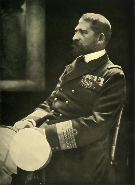 H. R. H. King Ferdinand of Roumania, c1920. Creator: Mandy