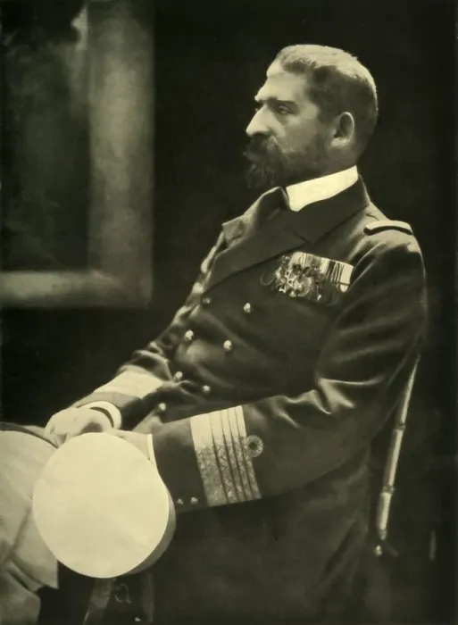 Framed Print : H. R. H. King Ferdinand of Roumania, c1920. Creator: Mandy Framed Print : H. R. H. King Ferdinand of Roumania, c1920. Creator: Mandy