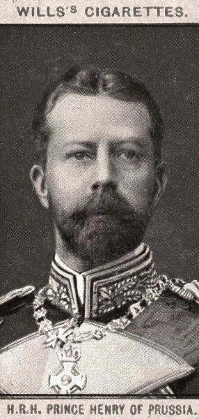 H. R. H Prince Henry of Prussia, 1908. Artist: WD & HO Wills