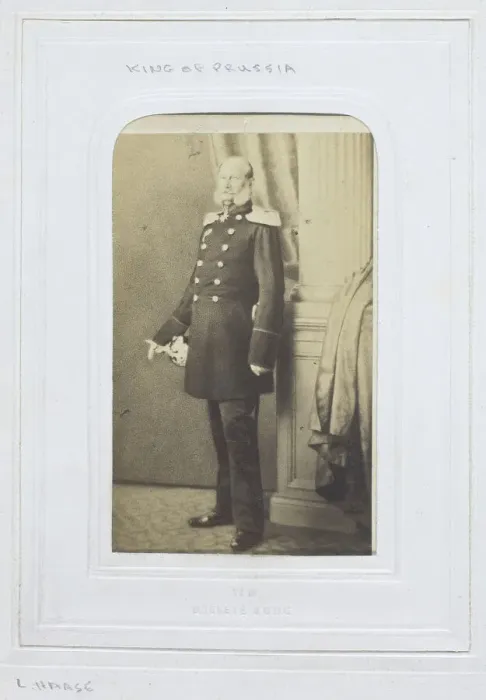 Framed Print : H. R. H. the Prince of Prussia, Prince-Regent, 1860-69. Creator: L. Hse & Company Framed Print : H. R. H. the Prince of Prussia, Prince-Regent, 1860-69. Creator: L. Hse & Company