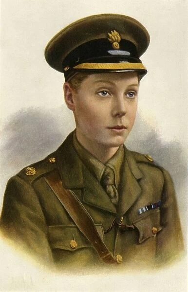 H. R. H. The Prince of Wales (A War-Time Portrait), 1916. Creator: Unknown