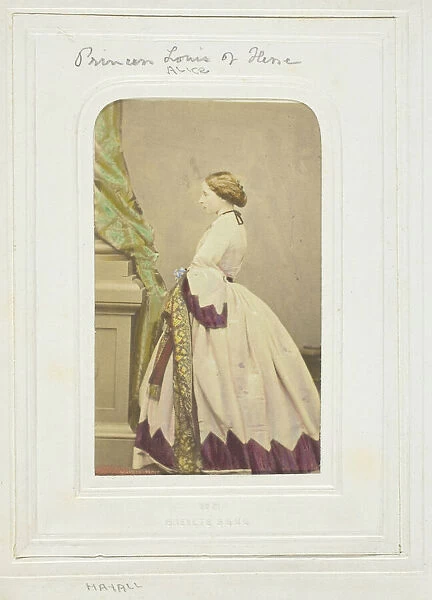 H. R. H. The Princess Alice, 1861. Creator: John Jabez Edwin Mayall