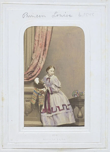 H. R. H. The Princess Louisa, 1861. Creator: John Jabez Edwin Mayall