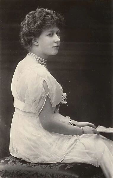 H. R. H. Princess Mary, c1915. Creator: Ernest Brooks