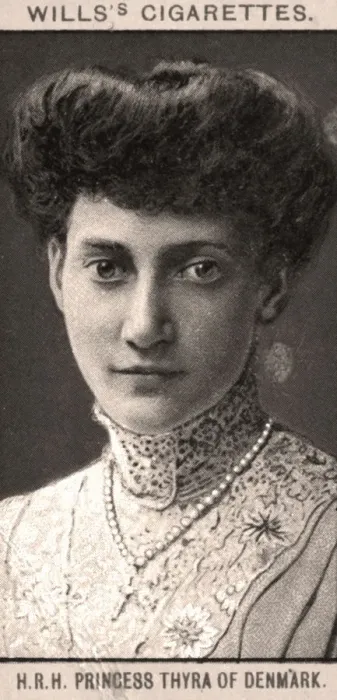 Framed Print : H. R. H Princess Thyra of Denmark, 1908. Artist: WD & HO Wills Framed Print : H. R. H Princess Thyra of Denmark, 1908. Artist: WD & HO Wills