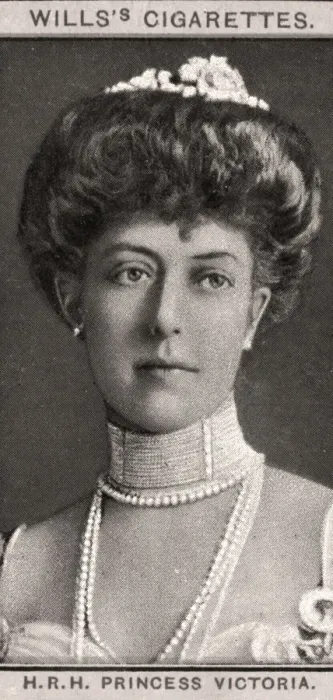 Framed Print : H. R. H Princess Victoria, 1908. Artist: WD & HO Wills