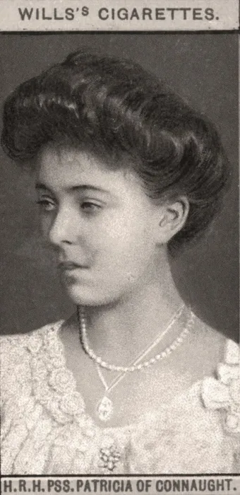 Framed Print : H. R. H, PSS. Patricia of Connaught, 1908. Artist: WD & HO Wills Framed Print : H. R. H, PSS. Patricia of Connaught, 1908. Artist: WD & HO Wills