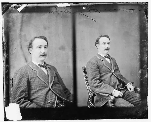 H. S. Clements from Missouri, 1865-1880. Creator: Unknown