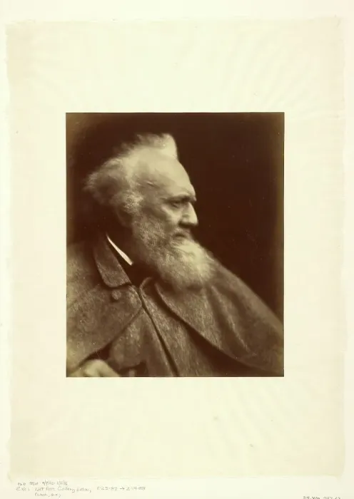 Framed Print : H. Thoby Prinsep, 1865. Creator: Julia Margaret Cameron Framed Print : H. Thoby Prinsep, 1865. Creator: Julia Margaret Cameron