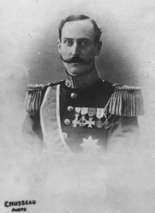 Framed Print : Haakon, c1893 Framed Print : Haakon, c1893