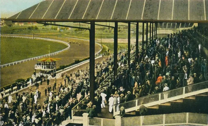 Framed Print : Habana, Carrreras de Ceballors. Race track at Marianao, c1915 Framed Print : Habana, Carrreras de Ceballors. Race track at Marianao, c1915