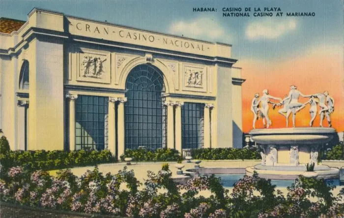 Framed Print : Habana: Casino De La Playa. National Casino at Marianao, c1910 Framed Print : Habana: Casino De La Playa. National Casino at Marianao, c1910