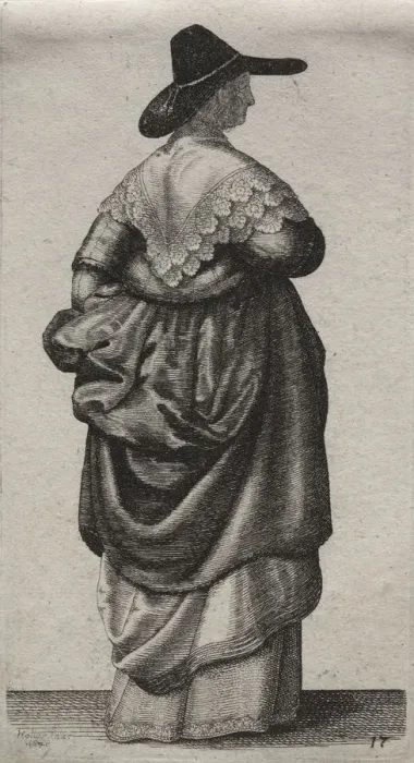Framed Print : The Several Habits of English Women, from the Nobility to the Country Women... 1640 Framed Print : The Several Habits of English Women, from the Nobility to the Country Women... 1640