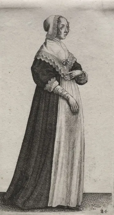 Framed Print : The Several Habits of English Women, from the Nobility to the Country Women... 1640 Framed Print : The Several Habits of English Women, from the Nobility to the Country Women... 1640