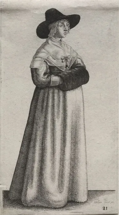 Framed Print : The Several Habits of English Women, from the Nobility to the Country Women... 1640 Framed Print : The Several Habits of English Women, from the Nobility to the Country Women... 1640