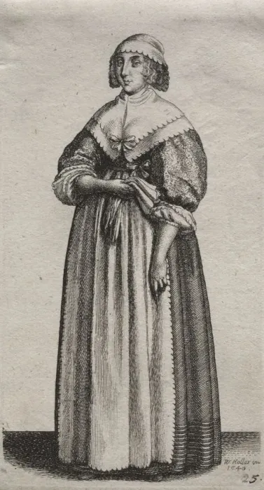Framed Print : The Several Habits of English Women, from the Nobility to the Country Women... 1640 Framed Print : The Several Habits of English Women, from the Nobility to the Country Women... 1640