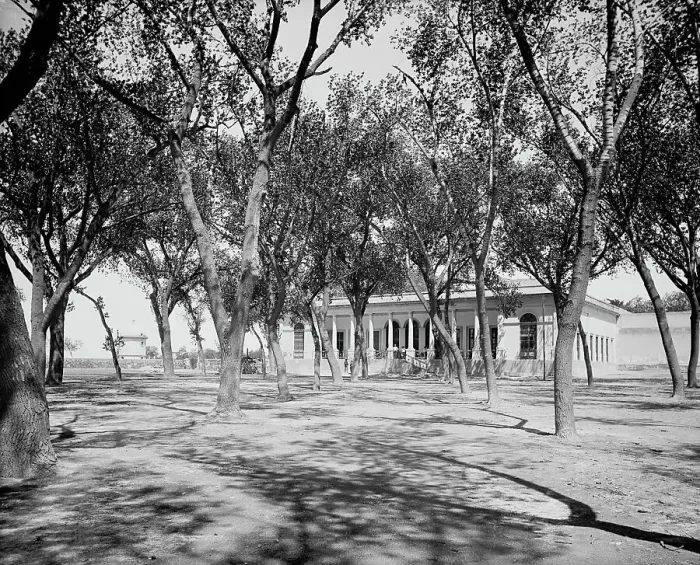 Framed Print : Hacienda Salinas, between 1880 and 1897. Creator: William H. Jackson Framed Print : Hacienda Salinas, between 1880 and 1897. Creator: William H. Jackson