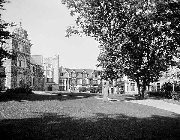 Hackley School, Tarrytown, N.Y. between 1910 and 1920. Creator: Unknown