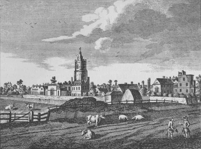 Framed Print : Hackney, c1790 (1911) Framed Print : Hackney, c1790 (1911)
