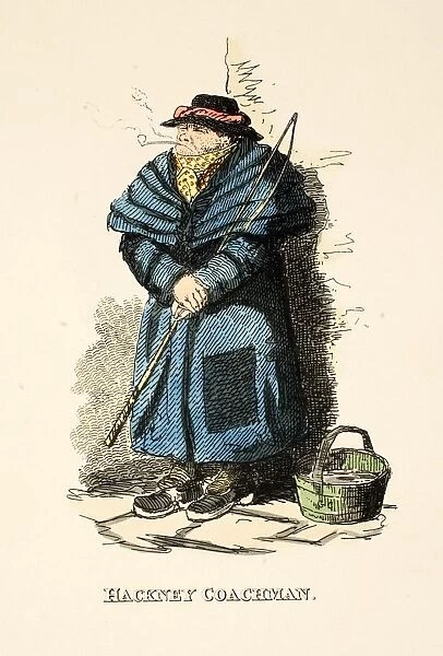 Hackney Coachman, 1827