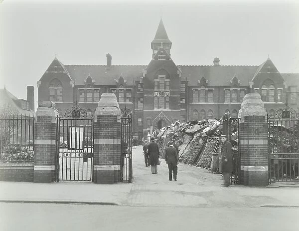 Hackney Downs School, London, 1941