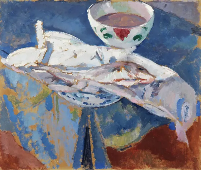 Framed Print : Haddock, 1916. Creator: Rik Wouters Framed Print : Haddock, 1916. Creator: Rik Wouters